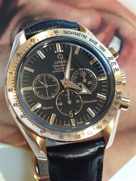 omega replica schumacher|schumacher omega speedmaster vintage.